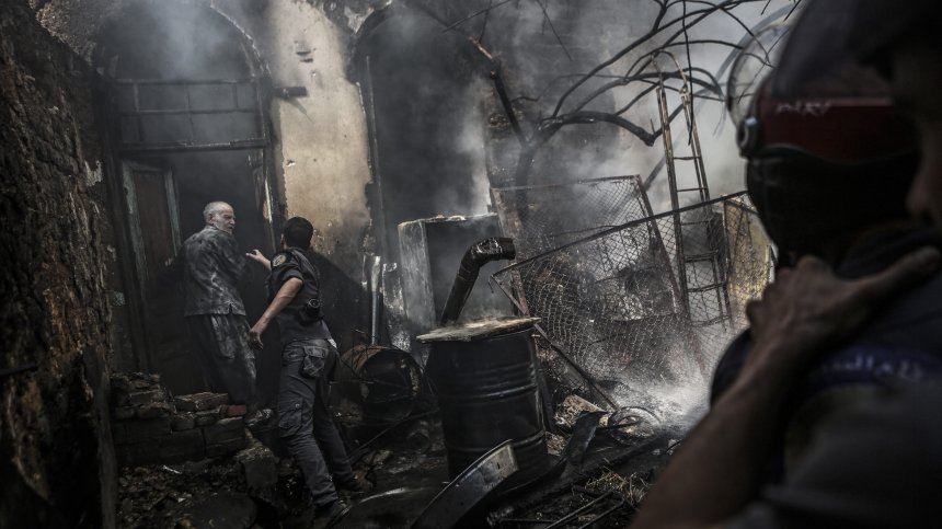 Русия с въздушни удари в Сирия, най-малко 20 души са загинали