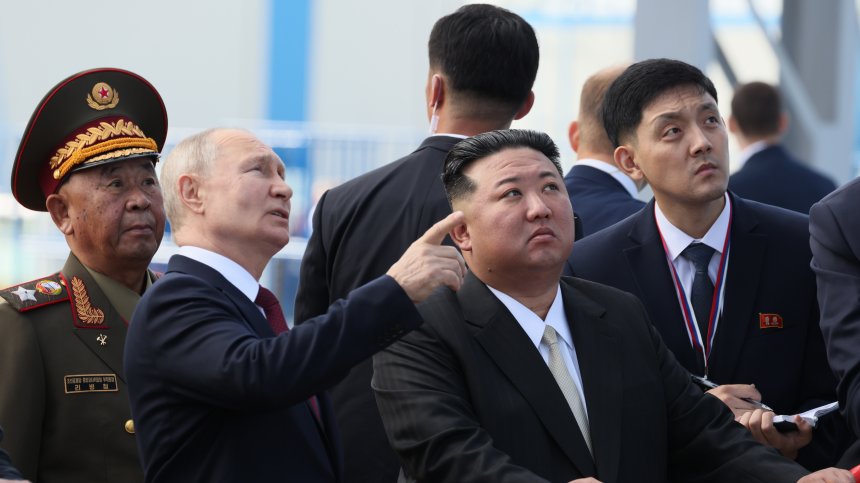 Ракети, медицина, Космос: За какво си говориха Путин и Ким Чен Ун