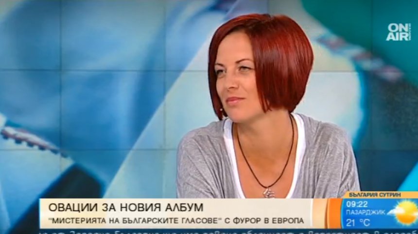 "Мистерията на българските гласове" разтърси Европа с новия си албум