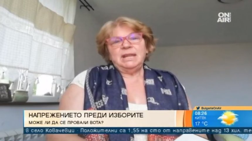 Машините са достатъчно, вотът щял да бъде бърз и коректен - проблемът е в чужбина