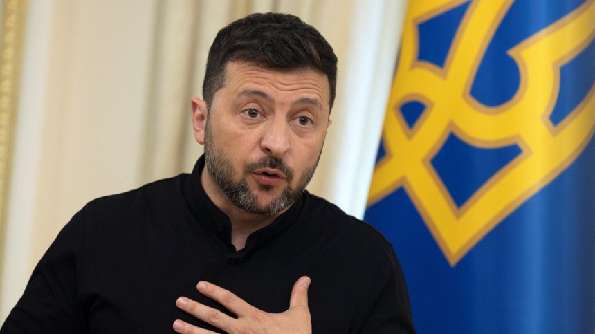 Володимир Зеленски: Украйна спря напредъка на руските сили в Сумска област