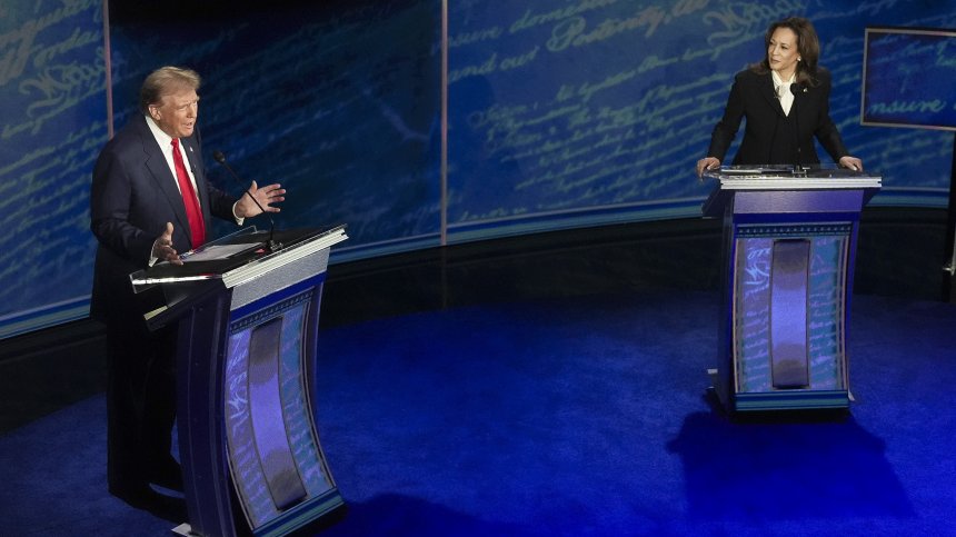 Минимална разлика между Доналд Тръмп и Камала Харис в ключовите щати