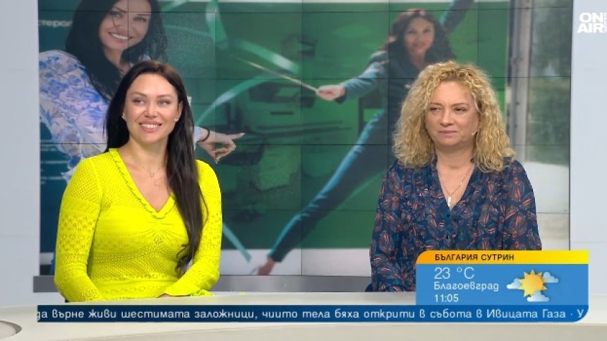 Златни български спортисти се включват в кампания срещу лошия холестерол