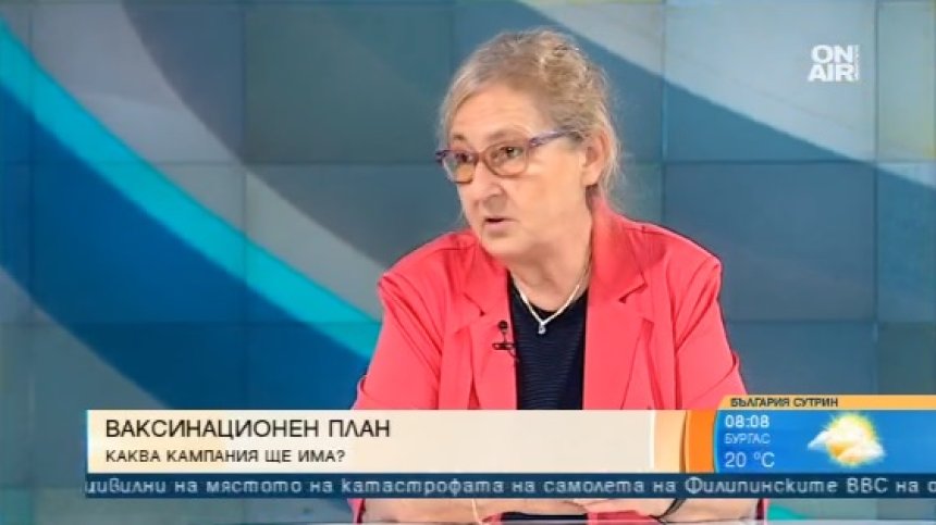 Проф. Кожухарова: Наесен коронавирусът се връща, грехота е да не използваме ваксините