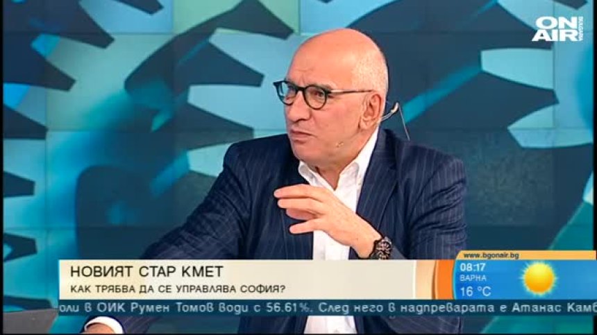 Хампарцумян: Избори бяха спечелени от хората, които не харесват комунистите