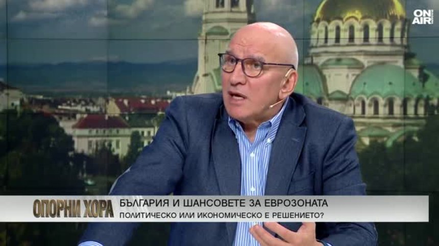 Левон Хампарцумян: Ако Борисов разполага с 300 млн. лв., може да ги даде на ресторантьорите 