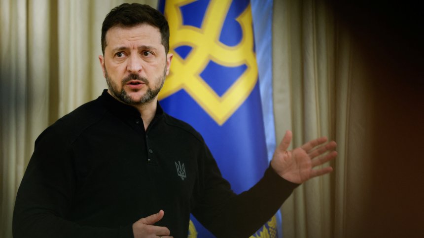 Володимир Зеленски: Заловихме двама китайски военнослужещи на фронта