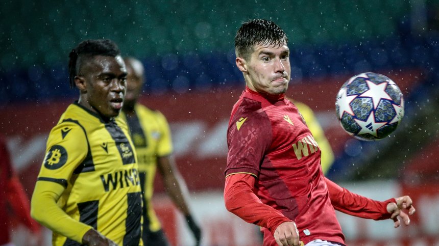 Гол и асистенция за ексзвезда на ЦСКА при разгром на "Осиек"