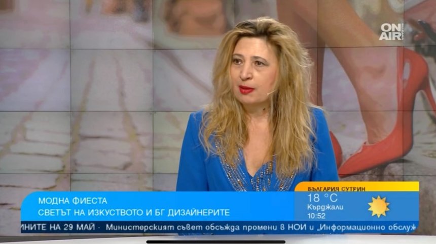 "Модна фиеста" в Албена: Изкуство и синьо вдъхновение