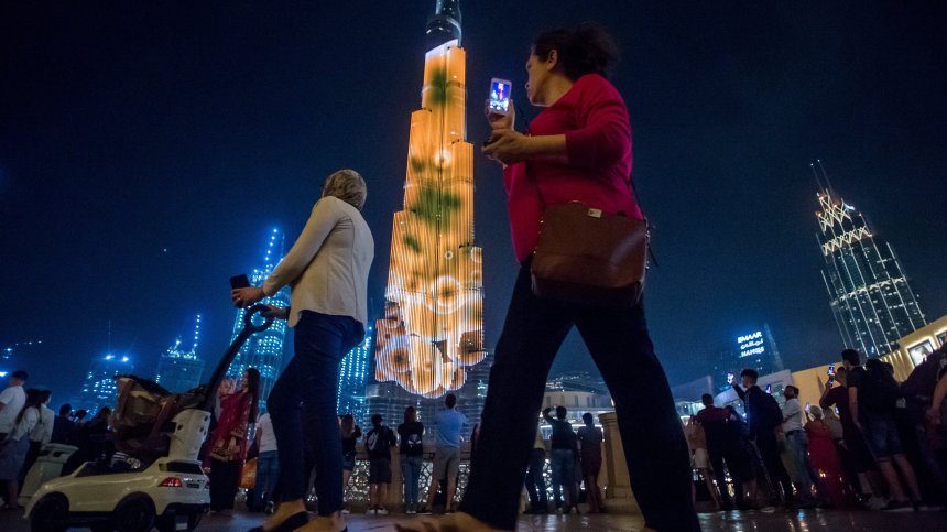 Туристи от Китай завладяха Близкия изток този месец