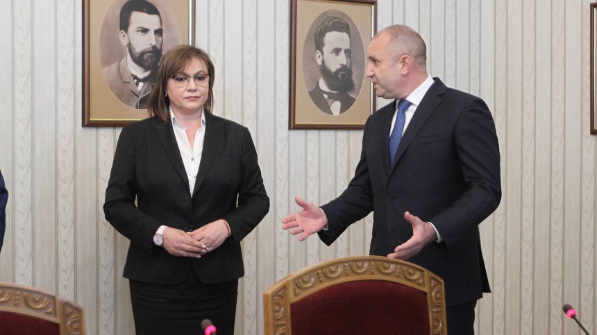 Нинова веднага върна мандата, отиваме на предсрочни избори на 11 юли