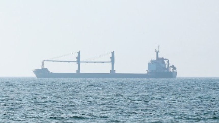 В Украйна задържаха кораб и капитана му за незаконен износ на зърно
