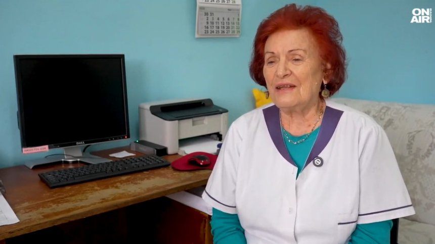 На 87 години в бяла престилка: Запознайте се с "живото чудо" д-р Милка Богоева