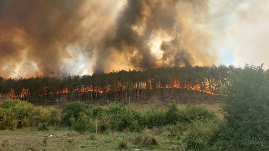 Локализираха пожара край село Безден, друг се разпали в района на Нови Искър