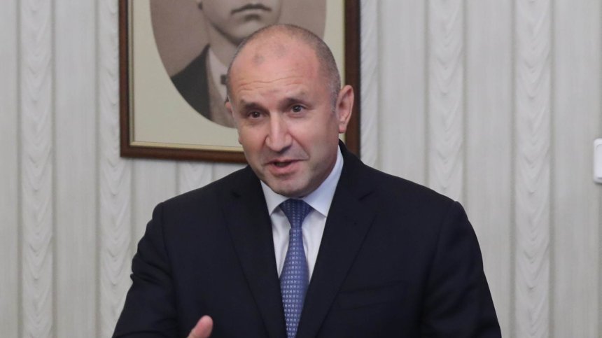 Румен Радев издаде указа за главен секретар на МВР