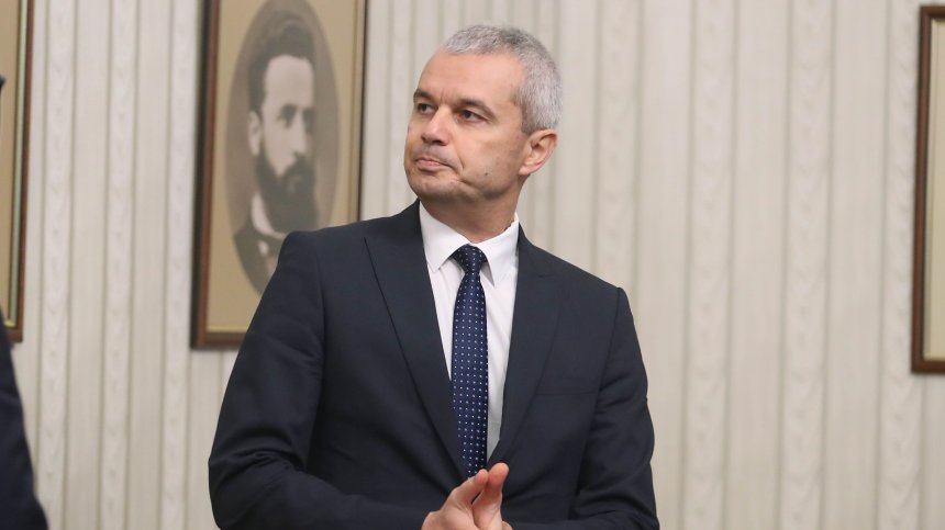 Без изненади в листите на "Възраждане", Костадинов даде голяма заявка