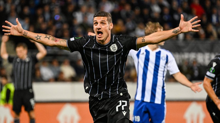 Гол на Кирил Десподов срещу ОФИ беше избран за №1 за октомври