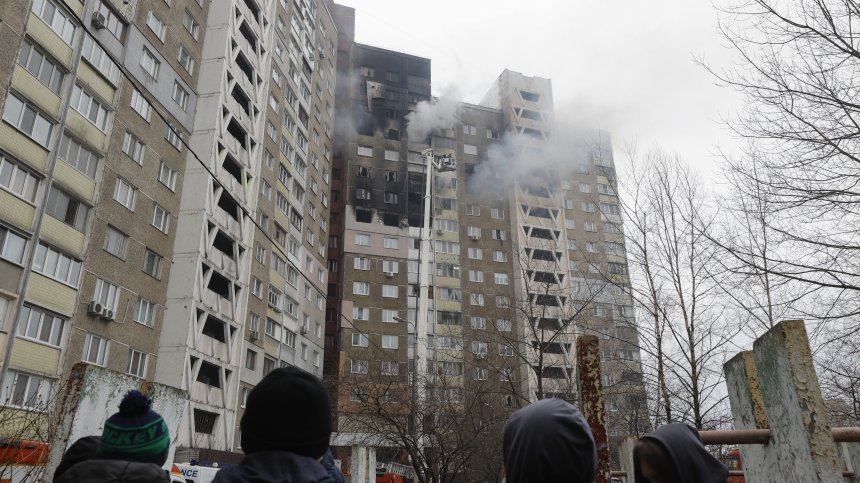 Въздушна тревога в цяла Украйна заради мащабна руска атака