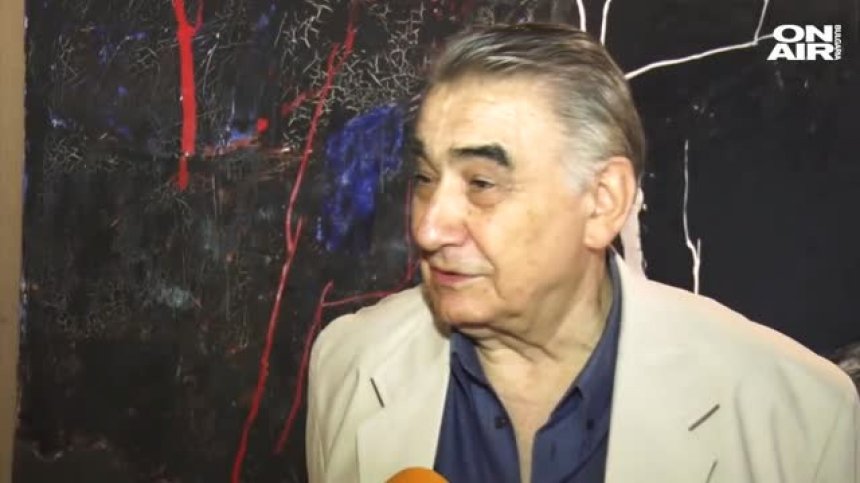 Сбогуваме се с големия Светлин Русев в "Квадрат 500"