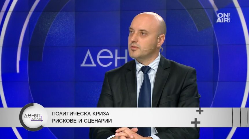 Славов, ДБ: Кандидатурата на Рашков за шеф на КПКОНПИ не е обсъждана с нас
