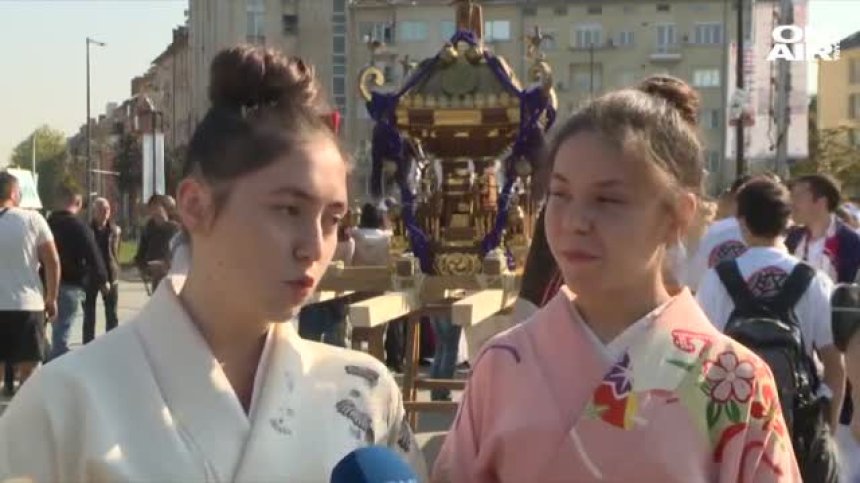 18-годишната Пламена и любовта ѝ към кимоното и японския дух
