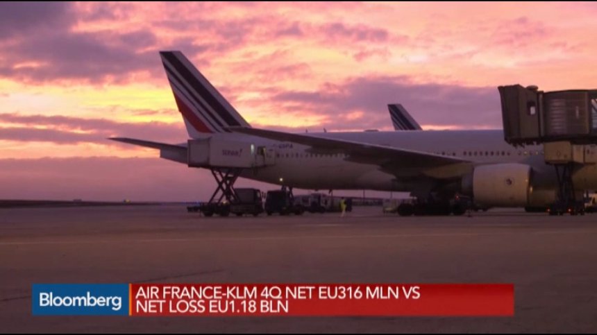 Air France-KLM отчита спад на печалбата