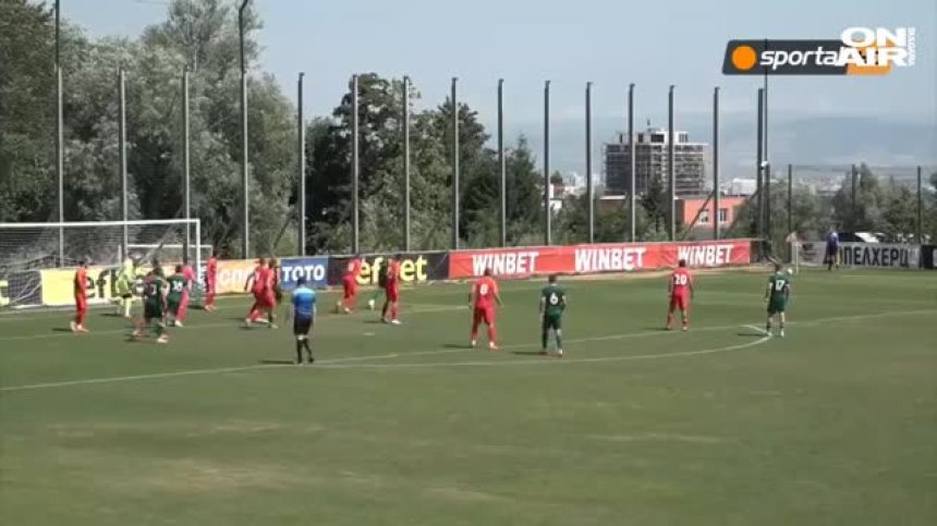 "Царско село" и "Пирин" -  Благоевград се занулиха в приятелски мач