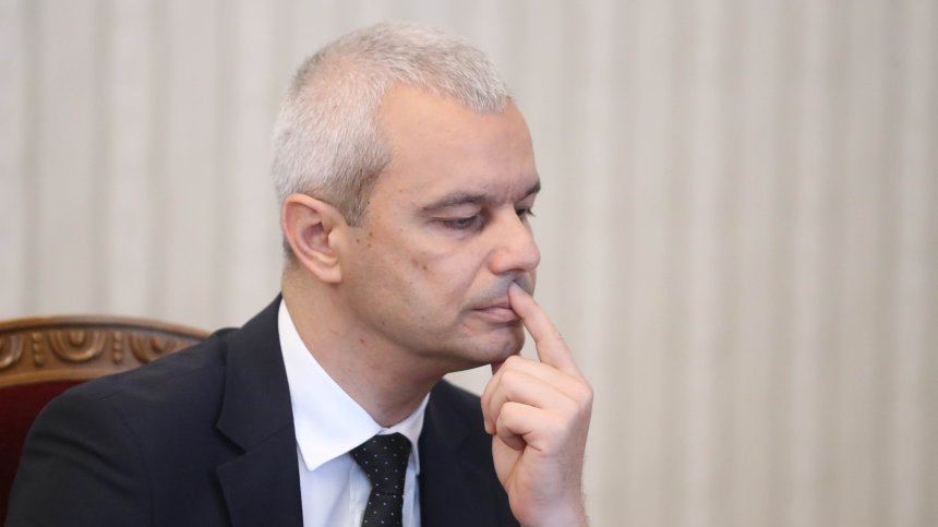 Костадинов:  "Възраждане" ще бъде повече сред народа и по-малко в парламента