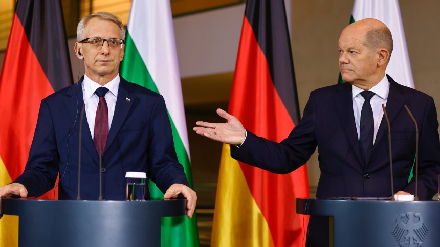 Имаме подкрепата на Германия за Шенген, Шолц със суперлативи за България