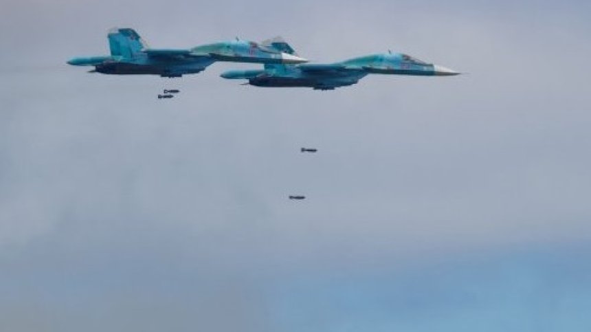 "Още един по-малко": ВСУ елиминираха пореден руски бомбардировач Су-34