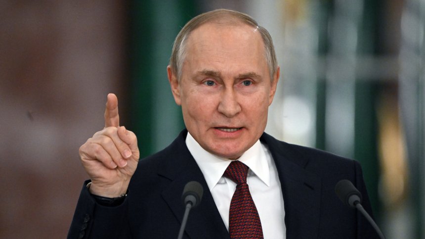 Путин: Западът цели да раздели Русия на малки части и да ги набута под негов контрол