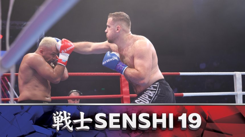 Гаши с тотална доминация над Кагала на SENSHI 19