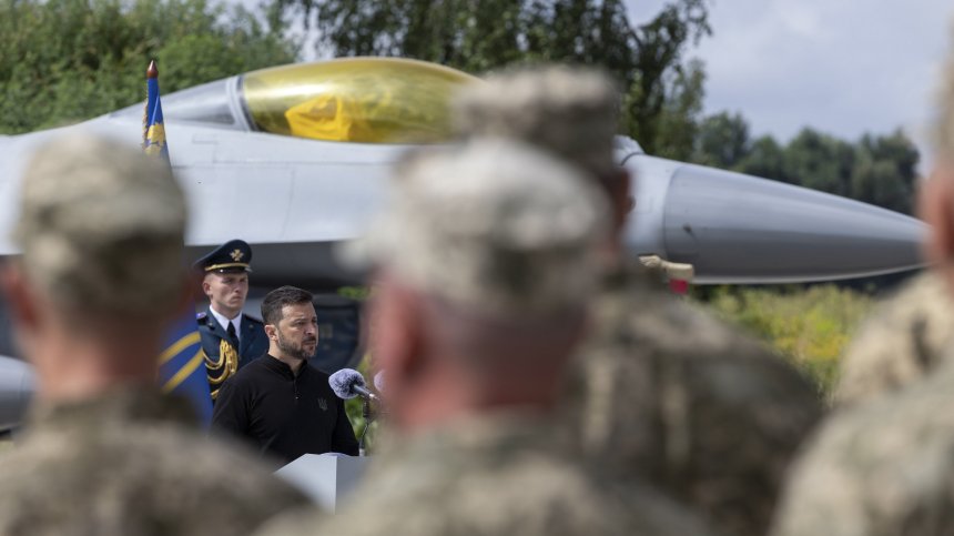 F-16 на Украйна нямат шанс срещу модерната руска авиация?