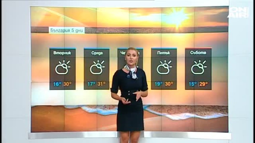 Времето остава облачно и хладно, валежи не се очакват