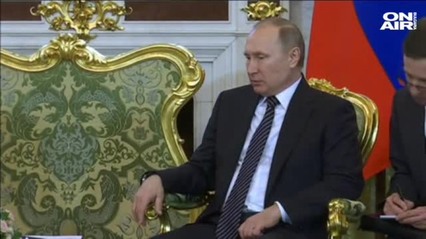 Знакова среща между Путин и Ердоган