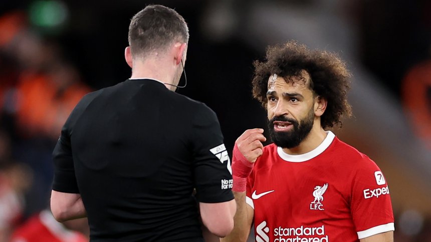 Салах аут от "Ливърпул" за най-малко няколко седмици заради контузията