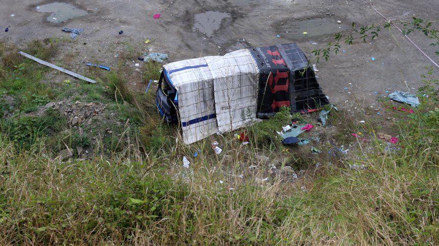 Катастрофата при Своге: Шофьорът карал с превишена скорост, има много свидетели