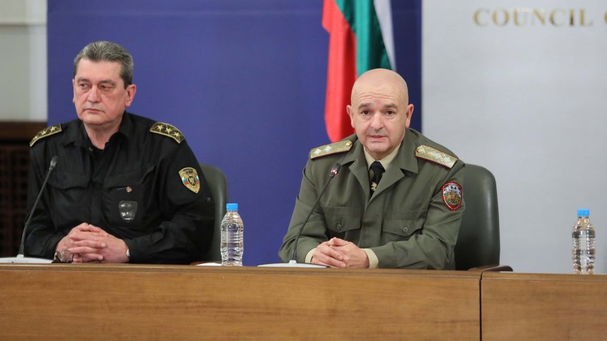 Гледайте НА ЖИВО брифинга на Оперативния щаб (ВИДЕО)