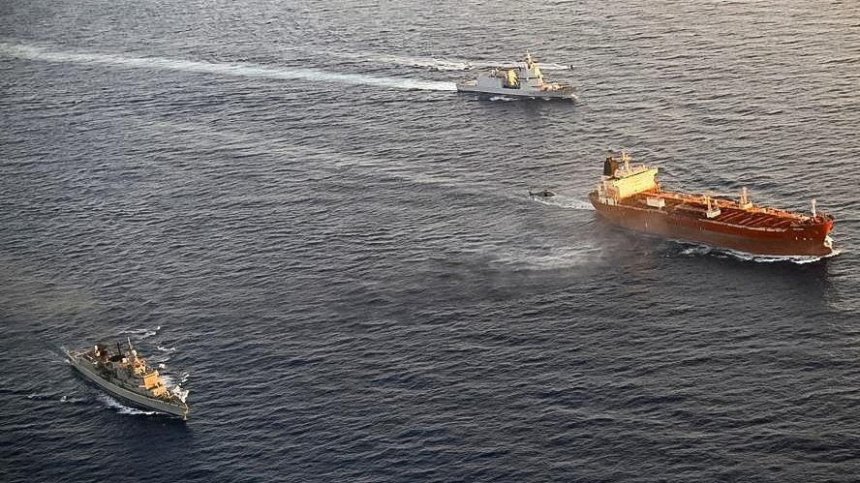 Русия е атакувала товарен кораб в Черно море и дунавското пристанище Вилково