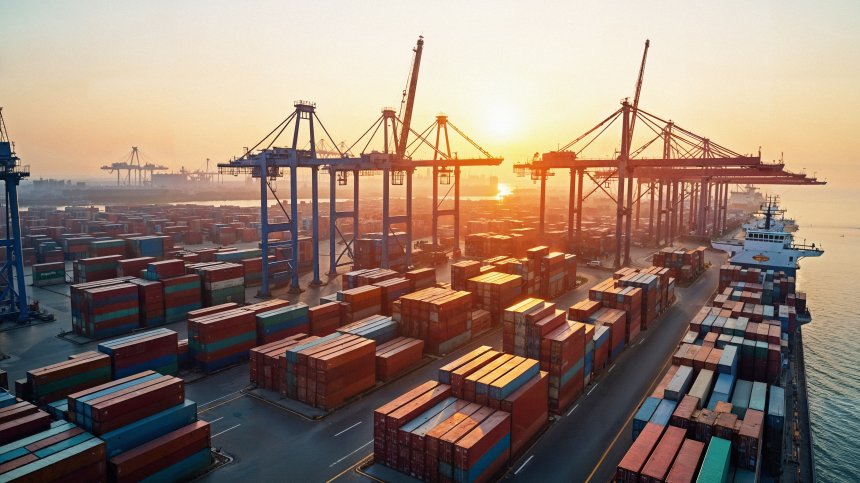 Исторически спад в търговския дефицит на САЩ