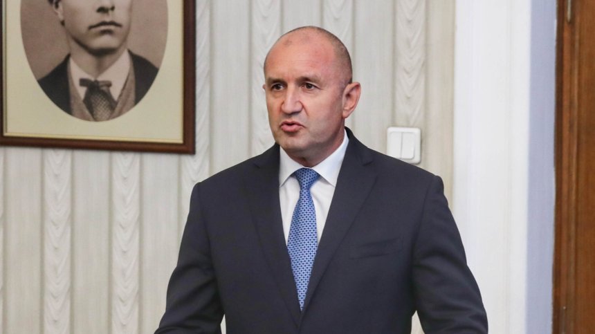 Румен Радев обсъди с президента на Египет напрежението в Близкия изток