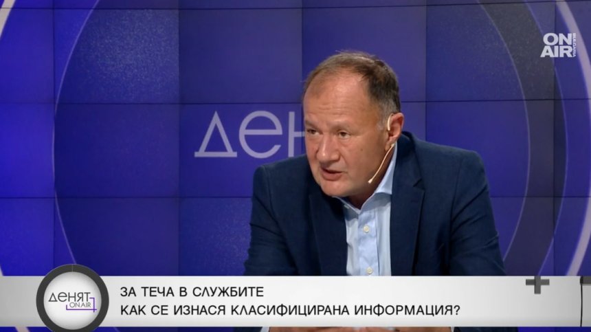Миков: Тези хора смятат, че с МВР се печелят избори, как се очаква да работят хората в ДАНС