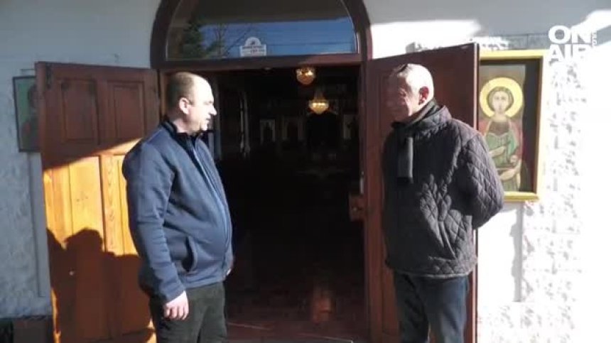 "Аз съм полицай, дори в почивката си" - крадецът от храма имал нужда от пари за храна