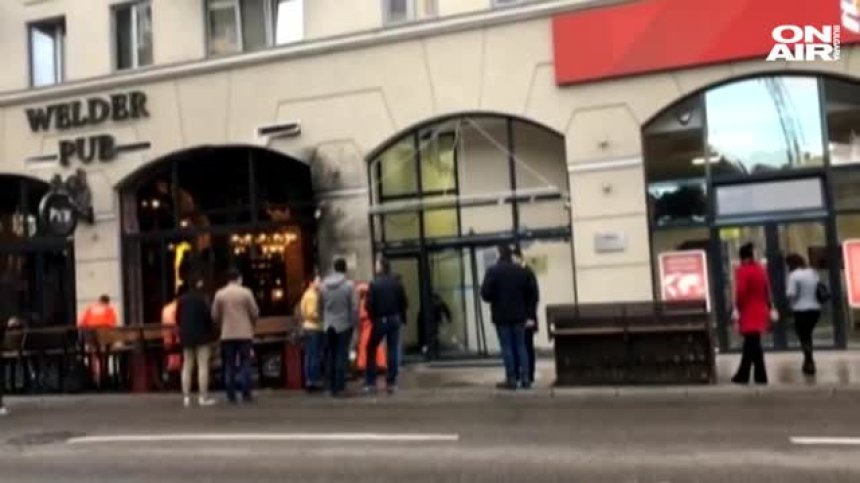 Взрив изпочупи прозорците на посолството ни в Черна гора