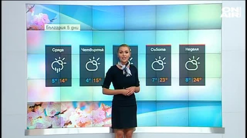 Остава облачно и хладно, слънчевите часове се завръщат през уикенда