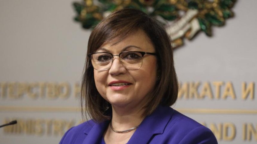 Нинова: Обсъдихме ембаргото за внос на петрол от Русия да не се отнася за България