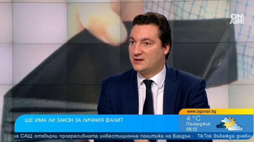 Зарков: Трябва ни закон за личния фалит, реалистично е през октомври да влезем в Шенген
