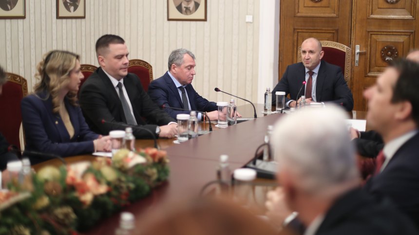 ИТН също се обяви за предсрочни избори пред президента Радев (СНИМКИ)