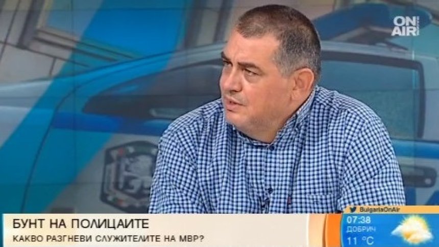 СФСМВР: Трудът на полицаите не се оценява достатъчно