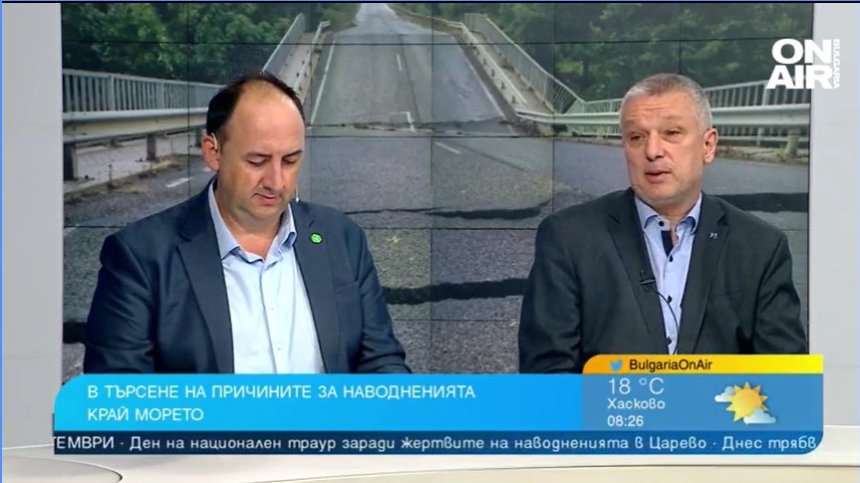 Експерти: Бедствието в Царево не е само от климатични проблеми, гората задържа водата, но е изсечена
